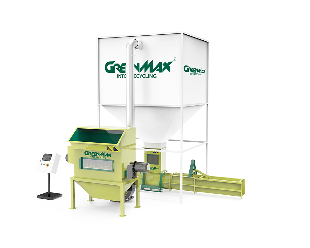 GREENMAX Foam Compactor A-C300