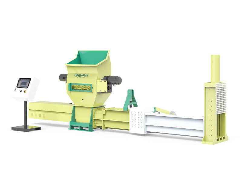 Compactadora de Unicel Zeus Serie