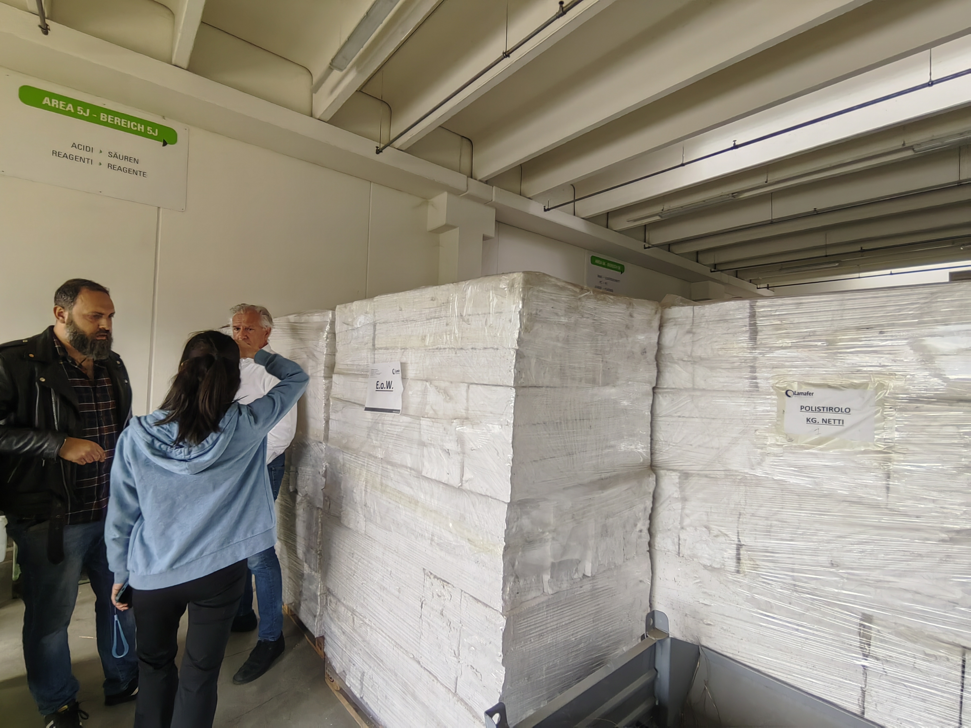 La prohibición de China de importar residuos ha afectado a toda la industria de plástico