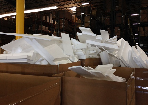 Cooperación continua: Intco Recycling y Living Space alcanzan el mismo objetivo de reciclaje de unicel