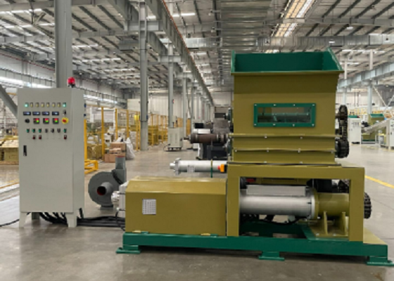 Expol de Nueva Zelanda Usa la Máquina de Poliestireno Expandido de GREENMAX para un Reciclaje de Poliestireno de Calidad