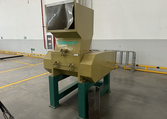 GREENMAX Trituradora de Plástico PP/PE — Reciclaje Eficiente, Problema Resuelto