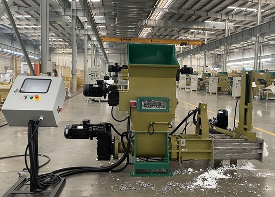 Compactadora de Poliestireno A-C50: Solución Ligera para el Reciclaje